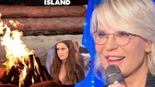 Temptation island, Maria assume un'ex corteggiatrice