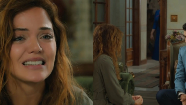 Terra amara trame, Demir vuole il divorzio da Züleyha: 'Ho perso mia madre e ora perdo te'.