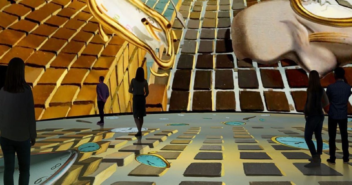 A New Dome On The Dalí Museum To Vault An ‘immersive’ Exhibit