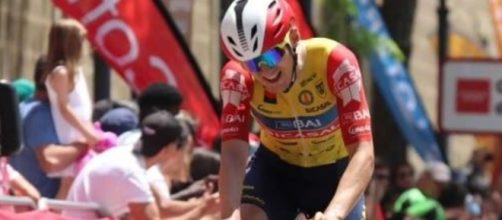 Ciclismo, lo sconosciuto Gorka Sorarrain è arrivato quinto al campionato di Spagna.