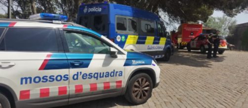 El detenido ha sido acusado por el presunto delito de tentativa de homicidio (Twitter, mossos)