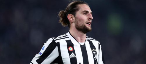 Il centrocampista della Juventus Rabiot