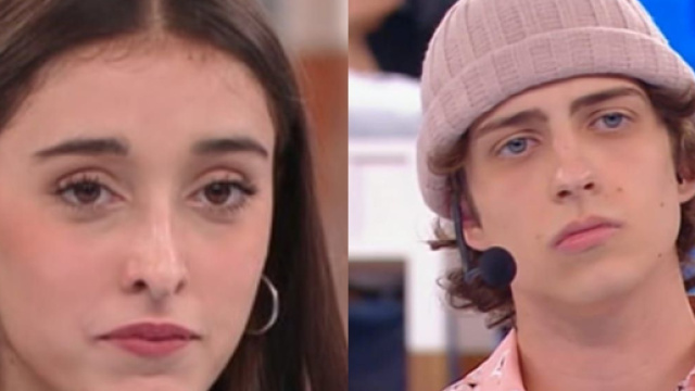 Sangiovanni e Giulia Stabile, estate lontani.