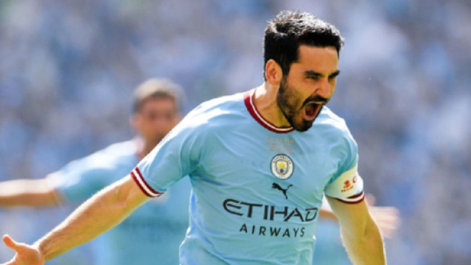 Le Barça officialise la signature d'Ilkay Gündogan. Screenshot Twitter@ActuFoot_