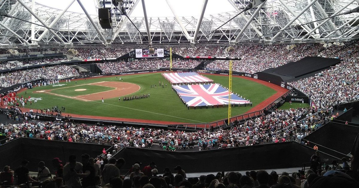 Major League Baseball returns to London