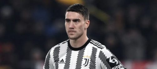 Dusan Vlahovic, giocatore della Juve.