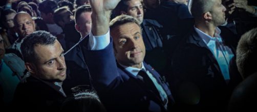 Emmanuel Macron s'est exprimé sur le mercato (Screenshoot Twitter @JeremyBouillard)