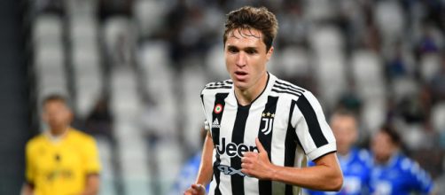 L'attaccante della Juventus Federico Chiesa.