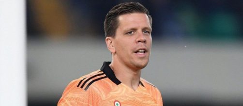 Szczesny, giocatore della Juventus.