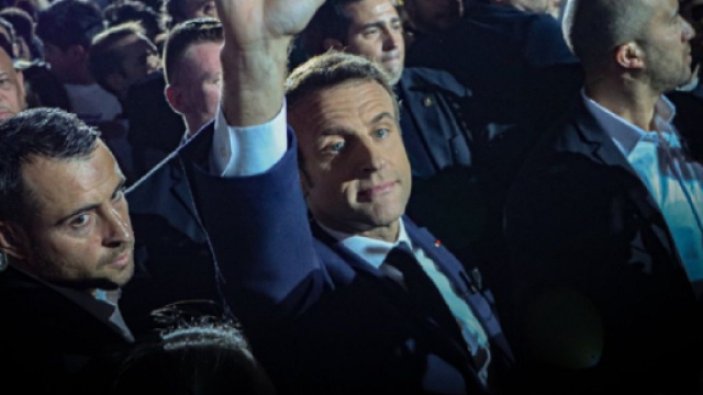 Emmanuel Macron s'est exprimé sur le mercato (Screenshoot Twitter @JeremyBouillard)