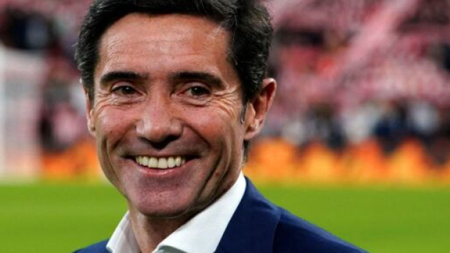 Marcelino impatient de commencer l'aventure à l'OM. (screenshot Twitter -@@Santi_J_FM)
