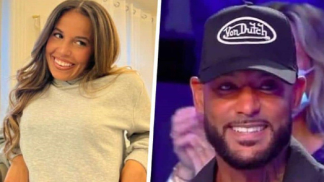 Poupette Kenza traite Booba de petite catin. (Instagram @poupeettte et @boobamedia)