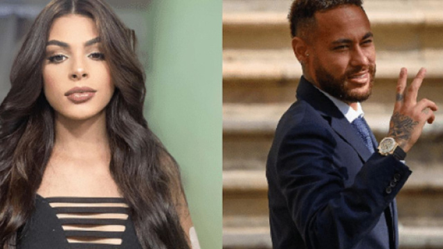 Sophia Barclay et Neymar (capture Twitter @UOL)