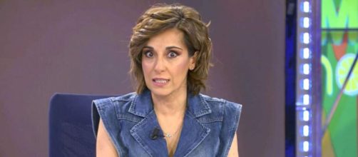 Adela González presentó 'Más vale tarde' en el año 2014 (Captura de pantalla de Telecinco)