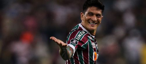 Cano marcou o gol do Fluminense (Reprodução/Twitter/@FluminenseFC)