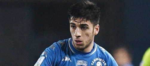 Fabiano Parisi, giocatore dell'Empoli.