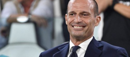 Massimiliano Allegri, tecnico della Juve.