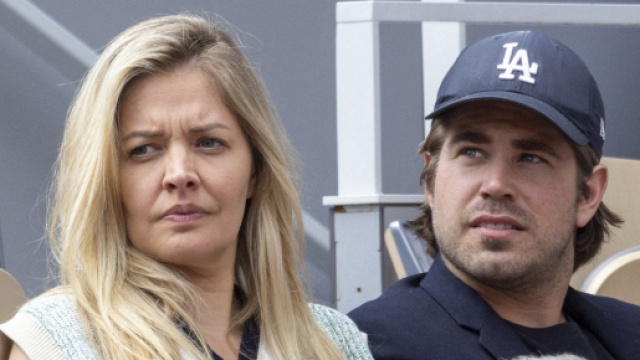 Carine Galli et Giovanni Castaldi (capture Twitter @Pure People)