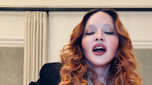 La Queen of Pop a été hospitalisée, ses concerts sont reportés pour le moment (capture Instagram @madonna)