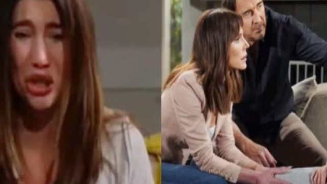 Beautiful, spoiler al 9 luglio: Steffy ricorda che Sheila ha ucciso Finnegan, Eric tradisce Quinn con Donna