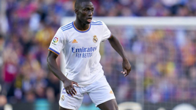 Ferland Mendy, giocatore francese.