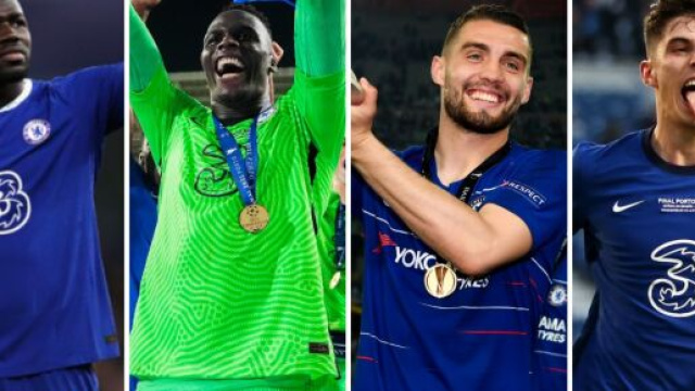Koulibaly, Mendy, Kovacic Havertz ont quitté Chelsea cet été (Screenshot @ChelseaFC au 03 juillet 2023)