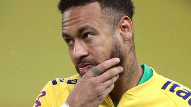 Neymar ne veut pas forcément quitter le PSG. (screenshot Twitter - @le_Parisien_PSG)