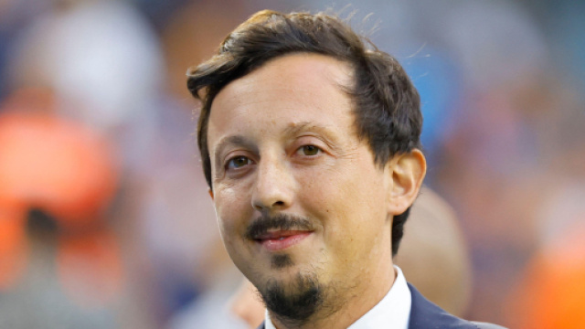 Pablo Longoria, le président de l'OM (Capture Twitter @Foot Mercato)