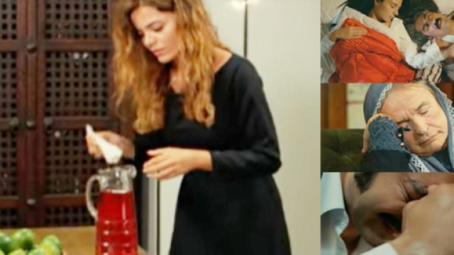 Terra amara, anticipazioni: Zuleyha fa addormentare tutti e fugge con Yilmaz.