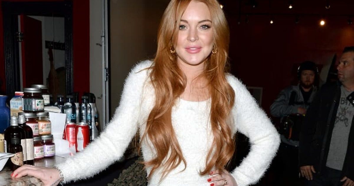 Lindsay Lohan Qui Accoucherait Bientôt A Levé Le Voile Sur Le Sexe Du Bébé 