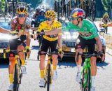 Ciclismo, la Jumbo-Visma in trionfo allo scorso Tour de France.