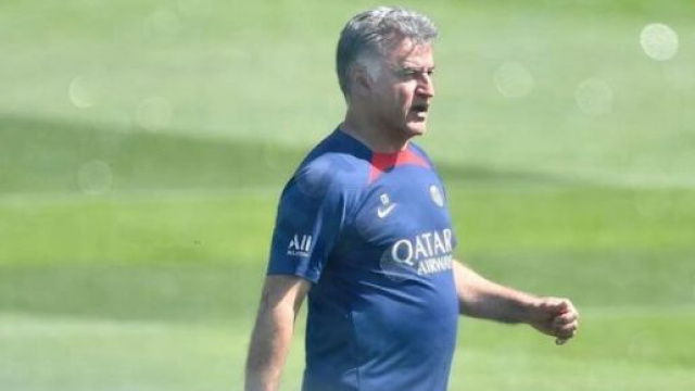 Christophe Galtier qui reste populaire auprès des fans même après son limogeage. Screenshot Instagram @christophe.galtier.1