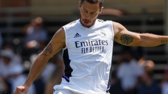 Eden Hazard quitte le Real Madrid(screenshoot@Instagramhazardeden_10)