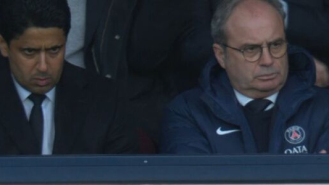Le PSG actif sur le marché des transferts. (screenshot Twitter - @Footballogue)