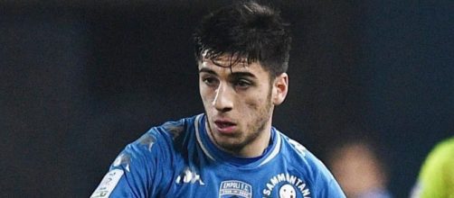 Fabiano Parisi, giocatore dell'Empoli.