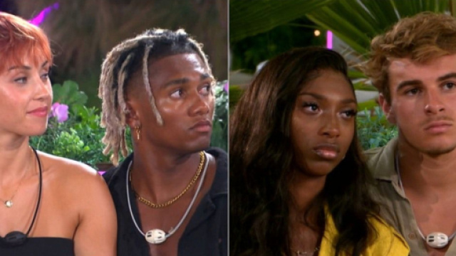 Cindy et Edgar, Valentin et Perle, Nicolo et Solène, Gabriel et Louana, qui va remporter Love Island France ? On a déjà la réponse ! (capture W9)