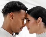 Coralie Porrovecchio dévoile des vidéos de son mariage avec le footballeur Boubacar Kamara. Screenshot Story Instagram @porrovecchiocoralie