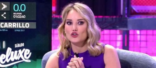 La excolaboradora haría referencia a María Zambrano como la responsable de su despido de Mediaset España (Captura de pantalla de Telecinco)