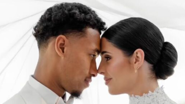 Coralie Porrovecchio dévoile des vidéos de son mariage avec le footballeur Boubacar Kamara. Screenshot Story Instagram @porrovecchiocoralie