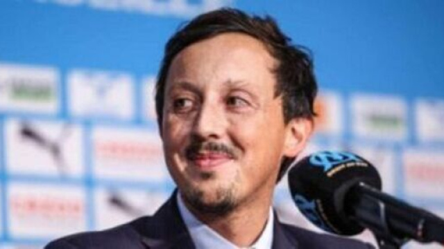 Le président de l'OM : Pablo Longoria (capture Twitter @topmercato)