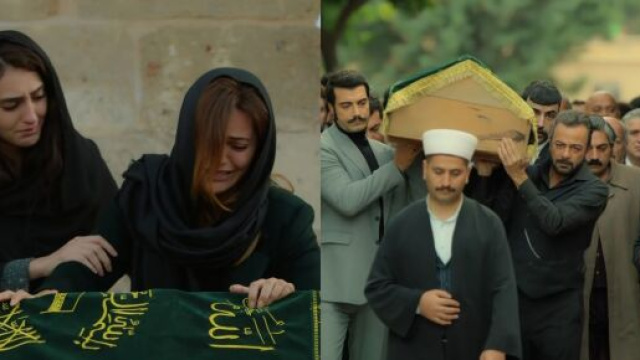 Terra amara spoiler, le esequie di Yilmaz: Züleyha distrutta, Demir porta la salma in spalla.