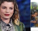 Emma Marrone posa con Belen e Stefano: i tre al ristorante sorridenti e complici.