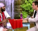 Ion Aramendi y Kiko Matamoros se posicionaron a favor de la productora de 'Supervivientes' (Captura de pantalla de Telecinco)