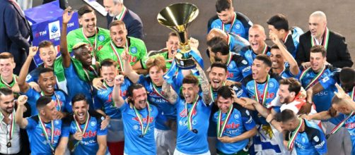 Napoli-Samp: 2-0. Festa Scudetto per i partenopei
