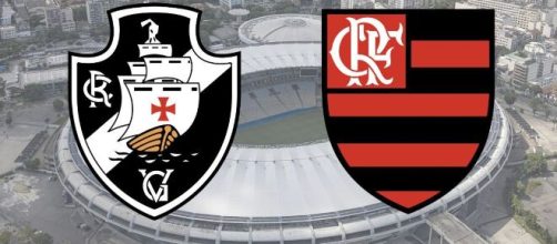 Vasco enfrenta o Flamengo pela 9ª rodada do Brasileirão (Fotomontagem)