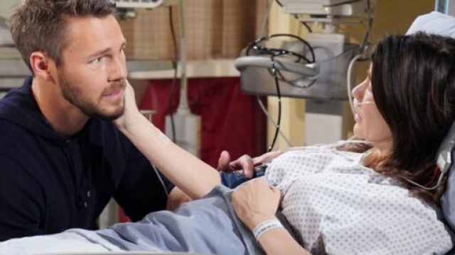 Beautiful, trame al 18 giugno: Steffy smemorata crede che Liam sia ancora suo marito.