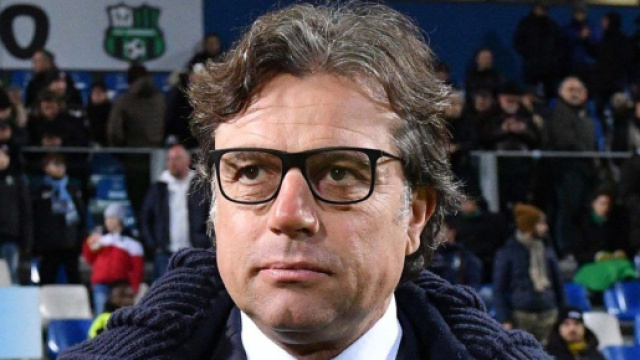 Cristiano Giuntoli, direttore sportivo del Napoli.