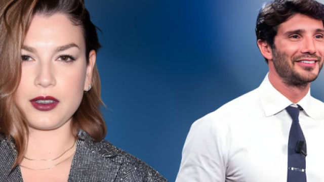 Emma Marrone ignora l'ex Stefano in tv: lui presenta, lei canta e 'fugge' senza salutare.