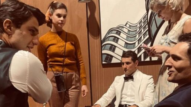 Il Paradiso 8, chi c'è già sul set