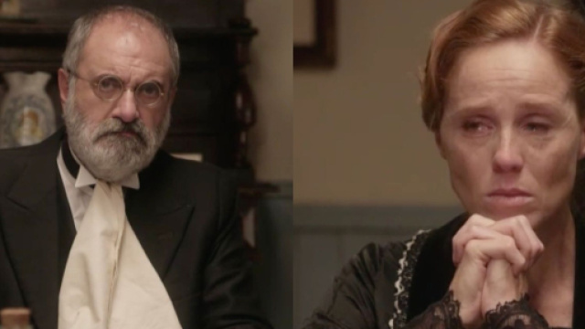 La Promessa, spoiler spagnoli: Pía è incinta, il padre del bimbo è il barone.